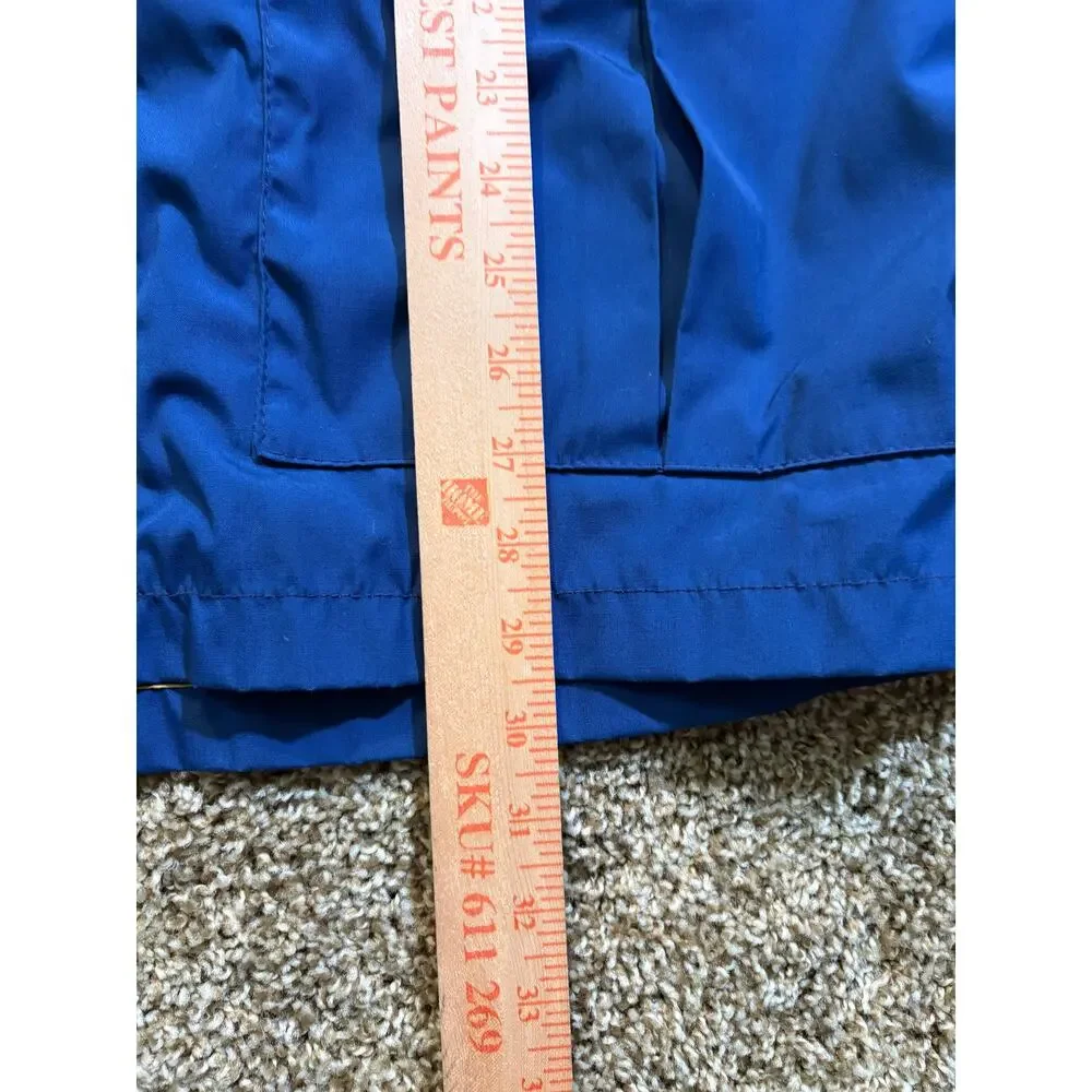 VTG The North Face Made In USA Brown Label Winter Jacket Mens Size Large Blue